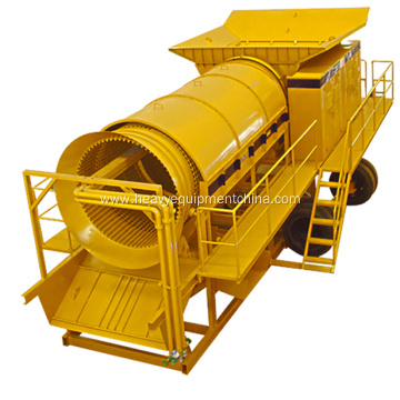 High Recovery Rate Gold Washing Plant For Sale